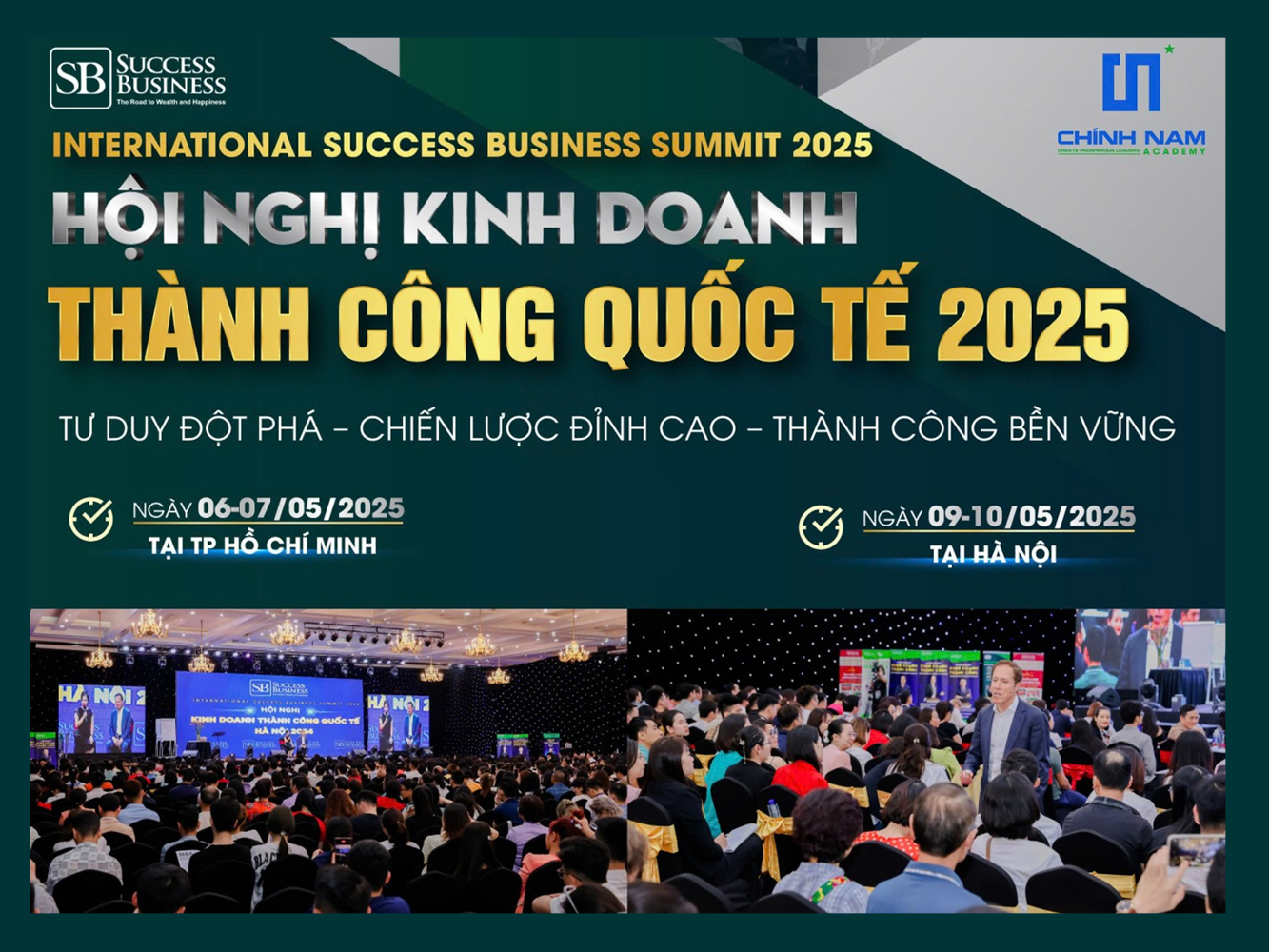 HỘI NGHỊ KINH DOANH THÀNH CÔNG QUỐC TẾ 2025