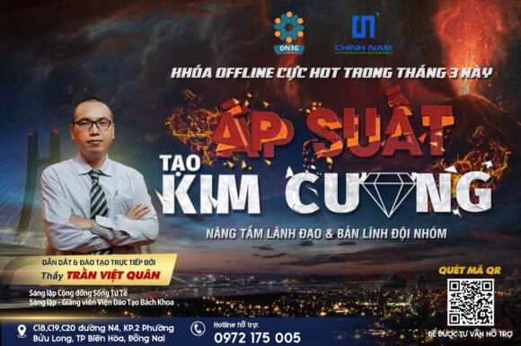 “ÁP SUẤT TẠO KIM CƯƠNG” – KHÓA HỌC THỰC CHIẾN DÀNH CHO ĐỘI NGŨ DOANH NGHIỆP TẠI ĐỒNG NAI